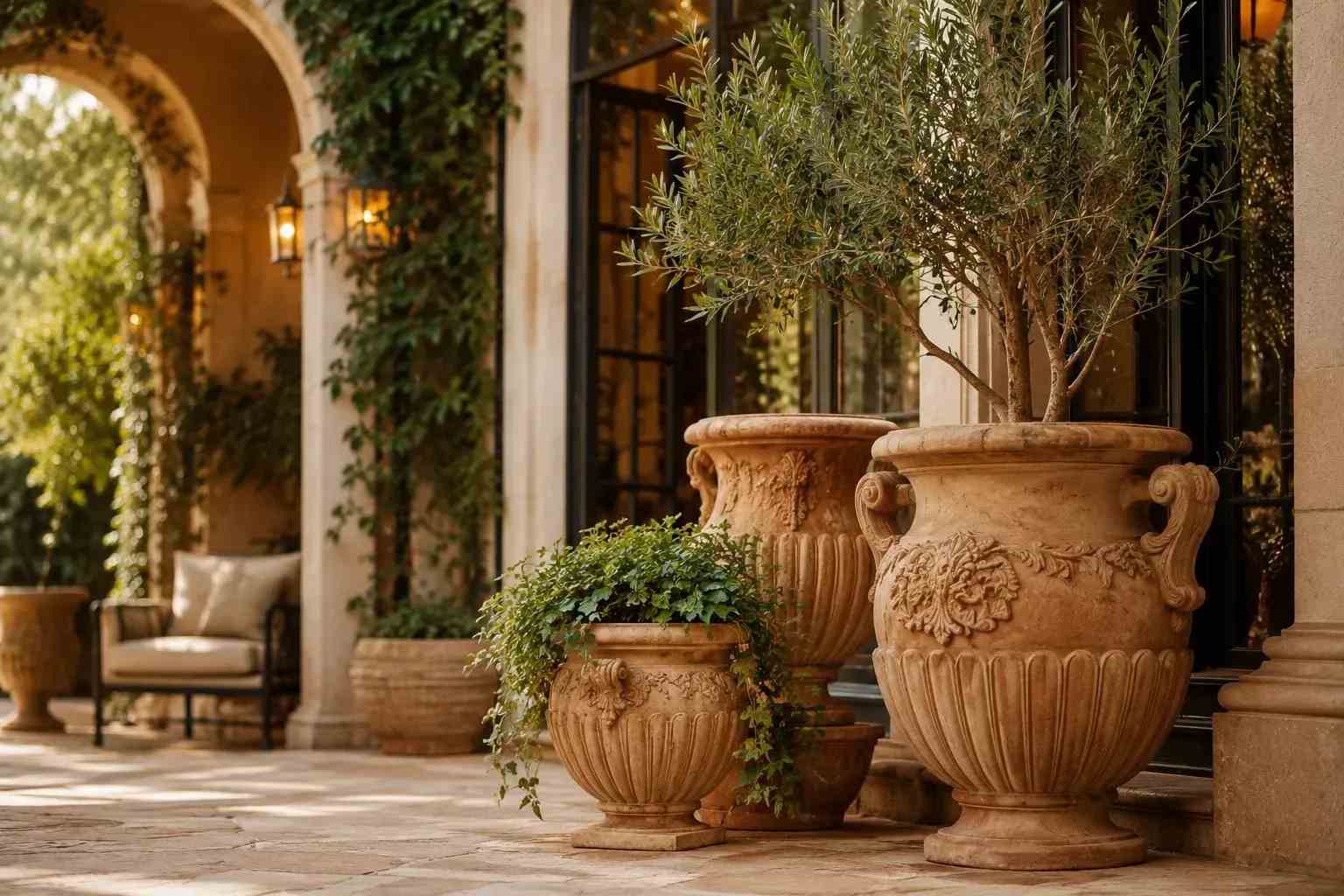 گلدان های کلاسیک برای چه فضاهایی مناسب هستند؟
