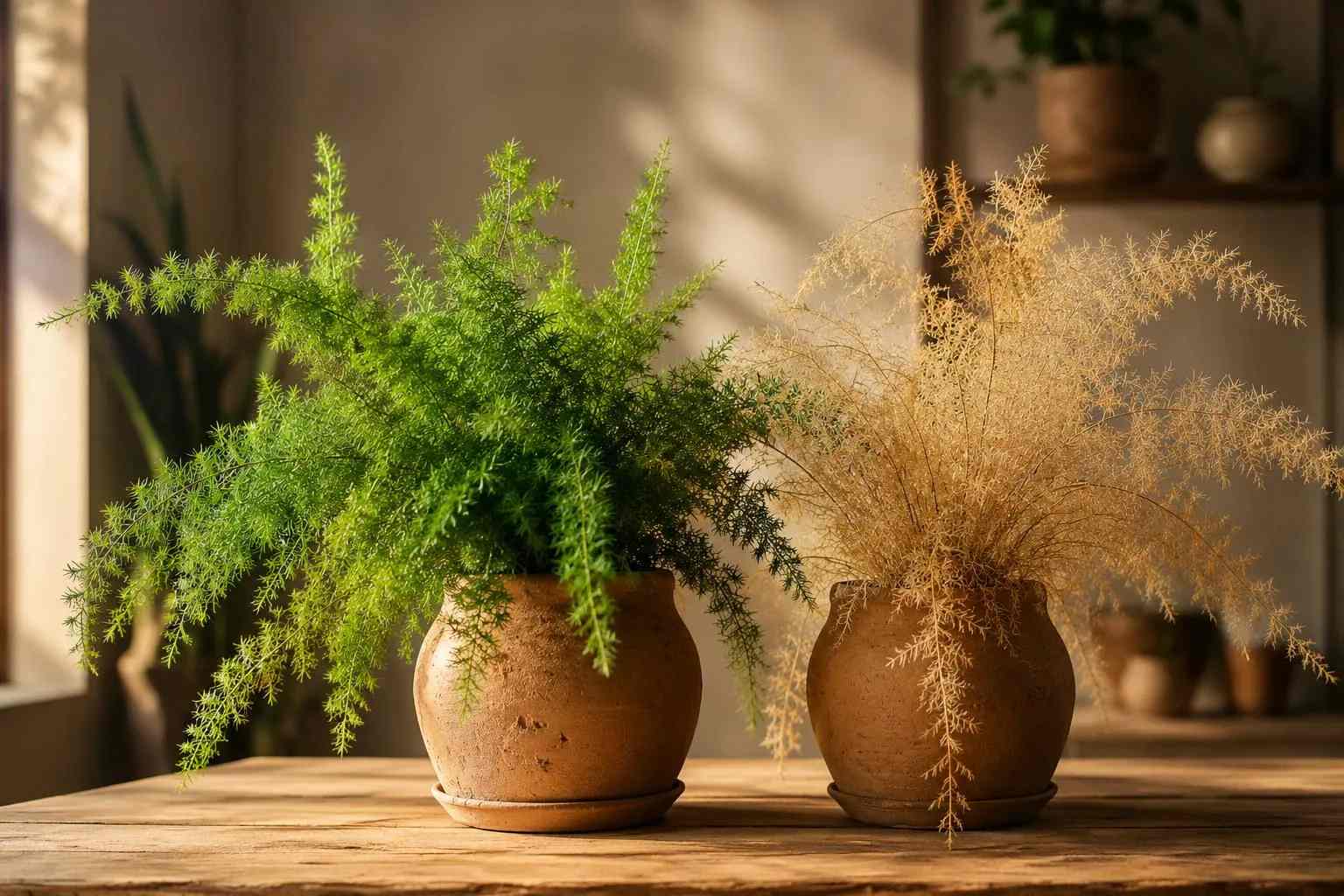 گیاه دم روباهی، راهنمای کامل نگهداری، نور، آبیاری و انتخاب بهترین فضا برای آن