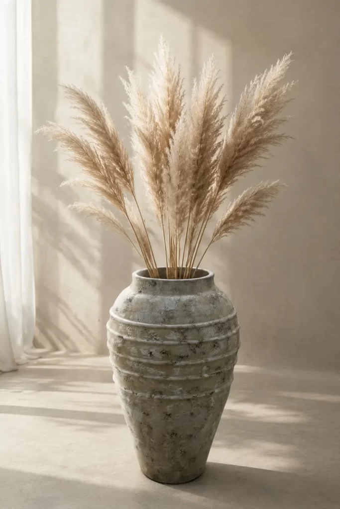 گلدان سفالی دلوا