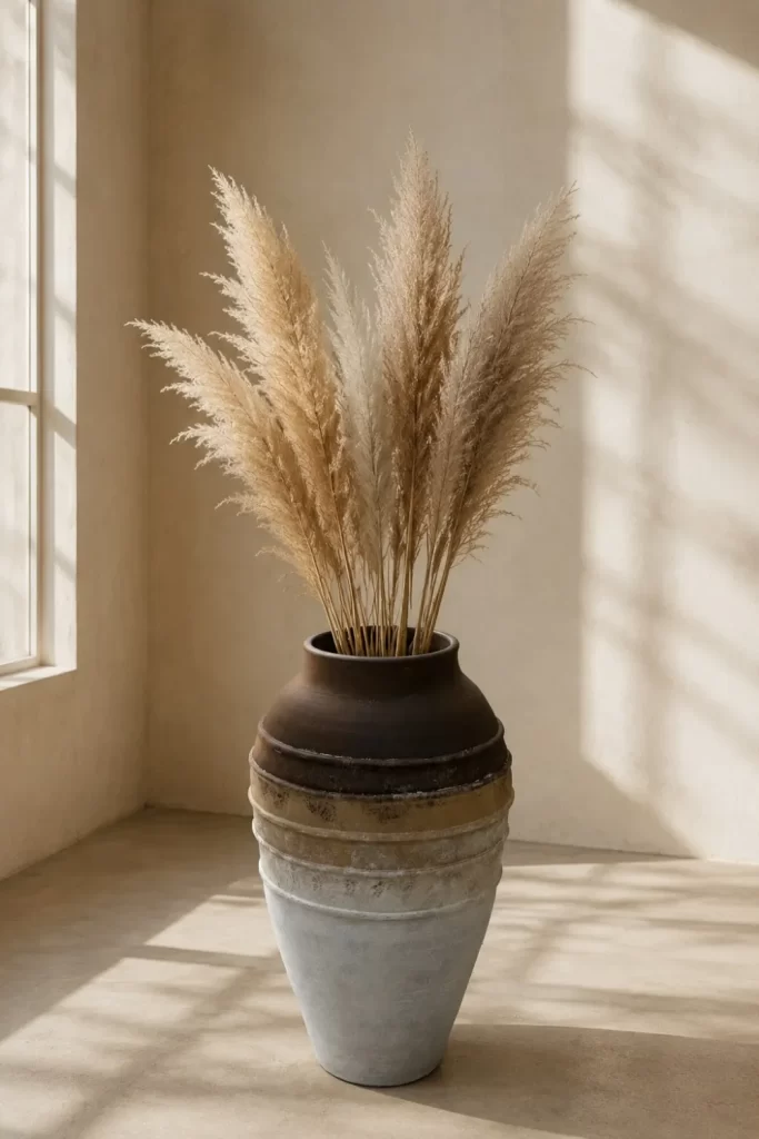 گلدان سفالی کژال