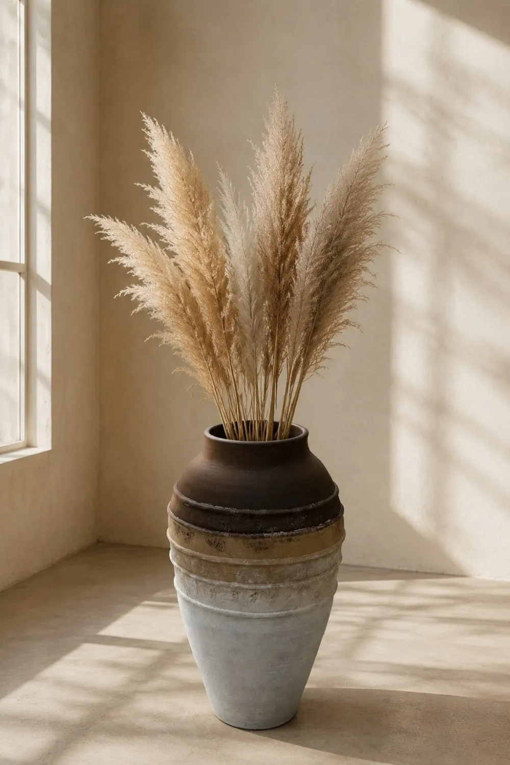 گلدان سفالی کژال