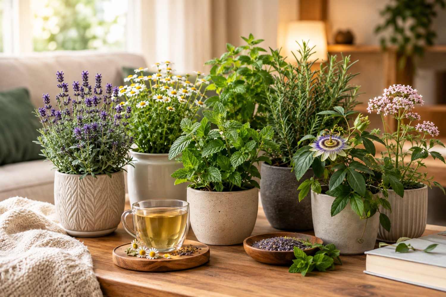 گیاهان دارویی خانگی